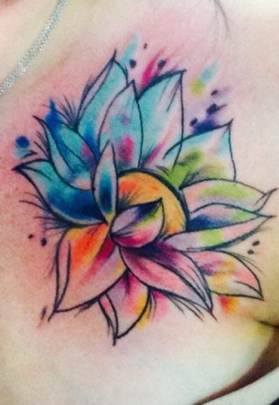 Aqui se muestra una flor con nuestros diversos colores que tenemos 